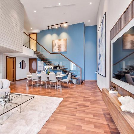Ultra Luxury Jbr Duplex Penthouse - Free 5 Star Beach Access Dubái Exterior foto