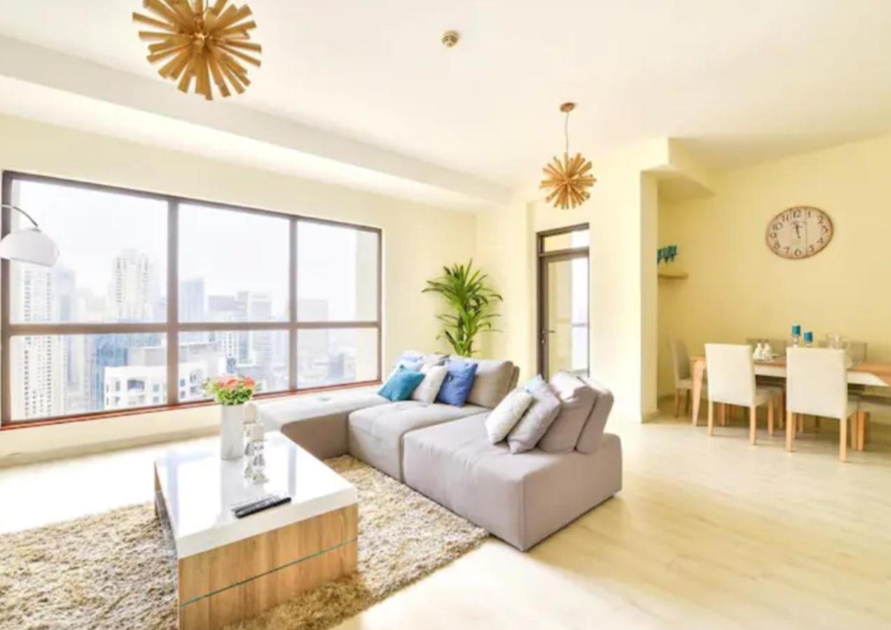 Ultra Luxury Jbr Duplex Penthouse - Free 5 Star Beach Access Dubái Exterior foto