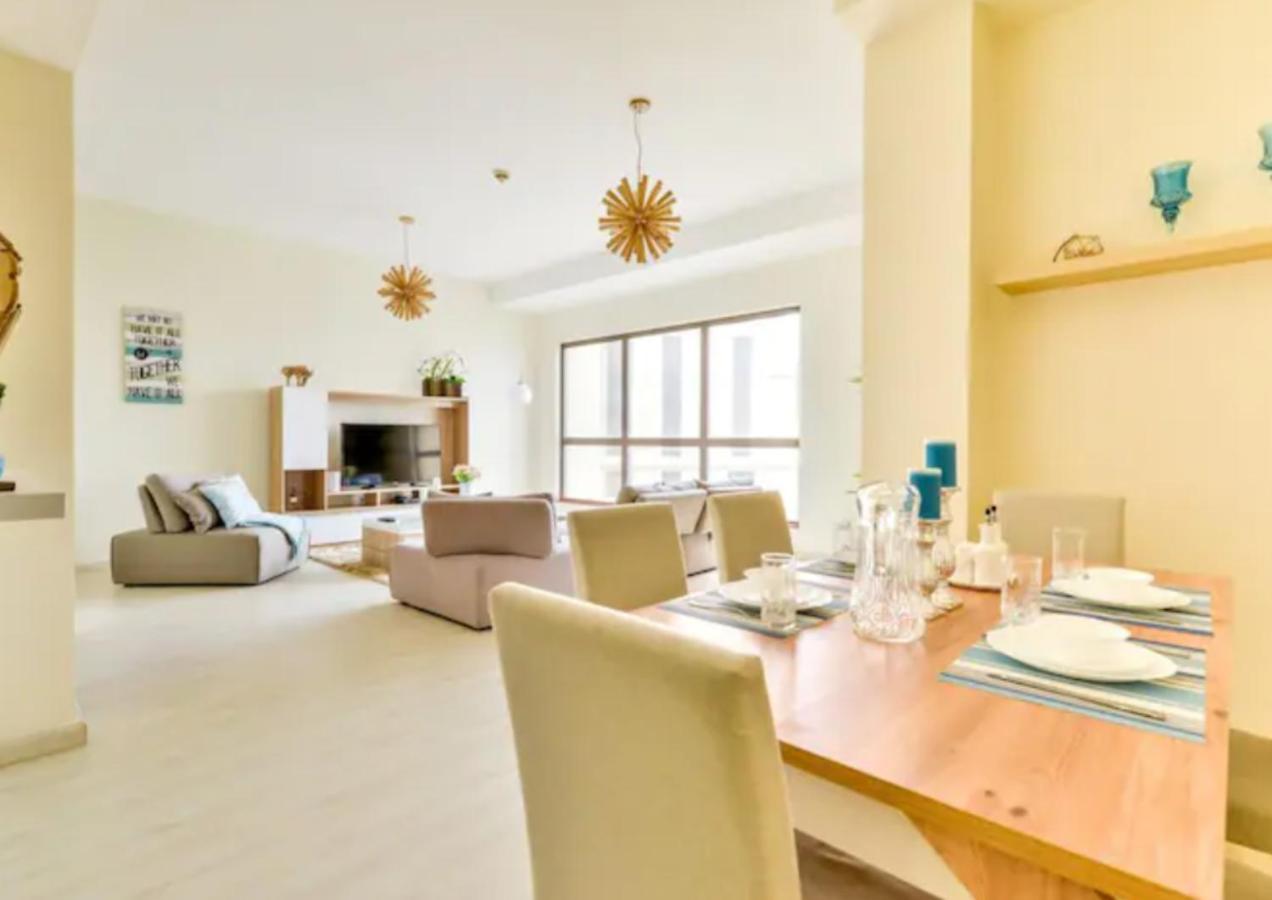 Ultra Luxury Jbr Duplex Penthouse - Free 5 Star Beach Access Dubái Exterior foto