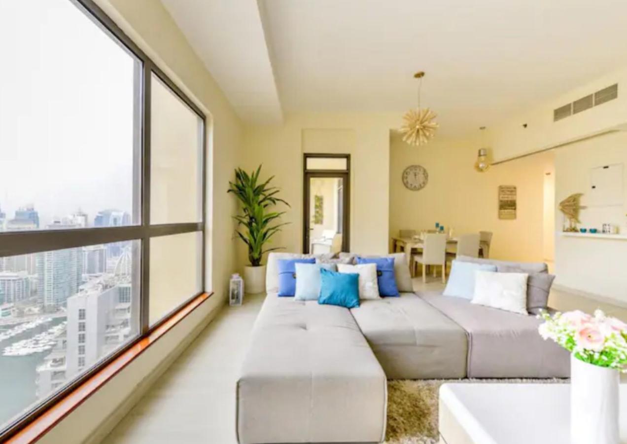 Ultra Luxury Jbr Duplex Penthouse - Free 5 Star Beach Access Dubái Exterior foto
