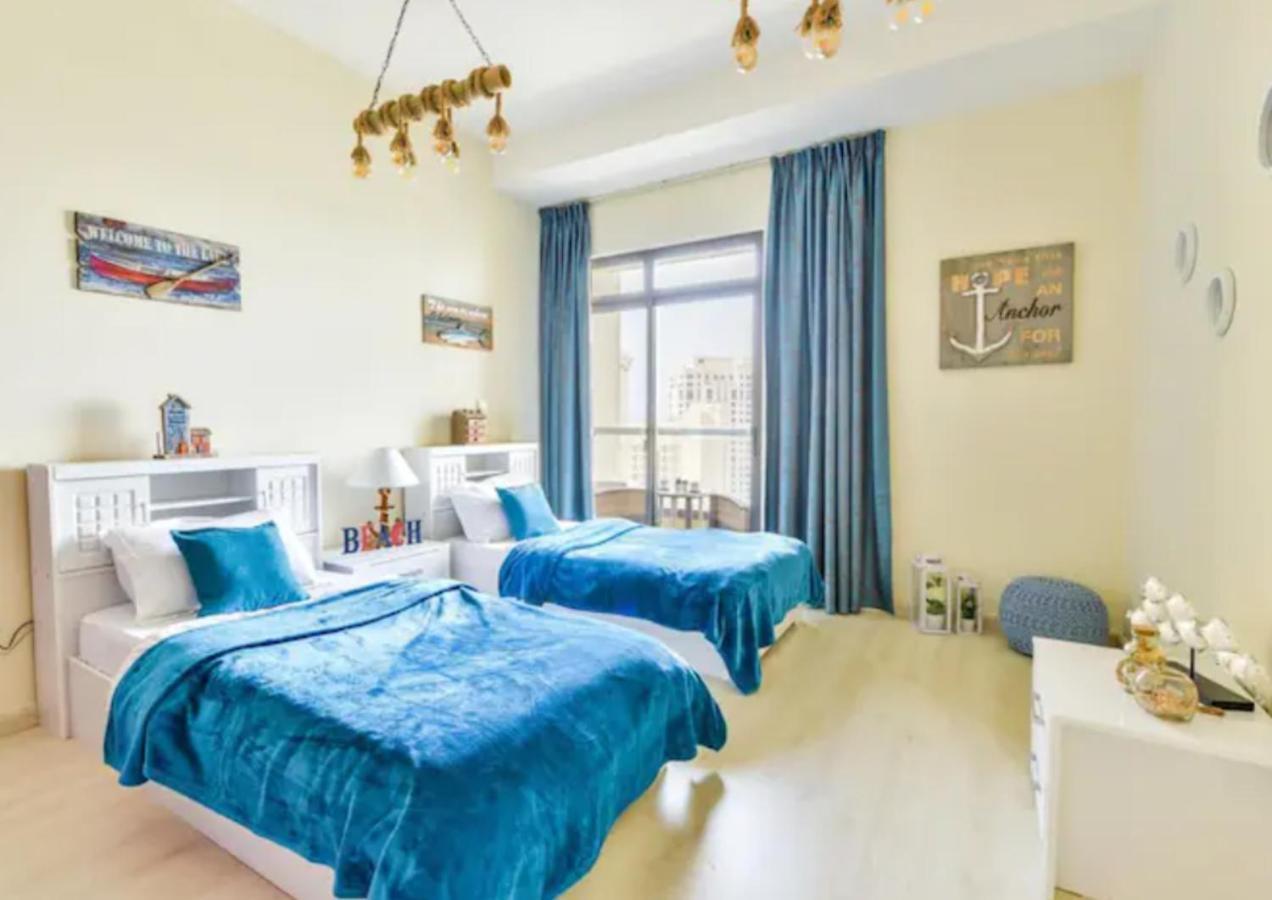 Ultra Luxury Jbr Duplex Penthouse - Free 5 Star Beach Access Dubái Exterior foto