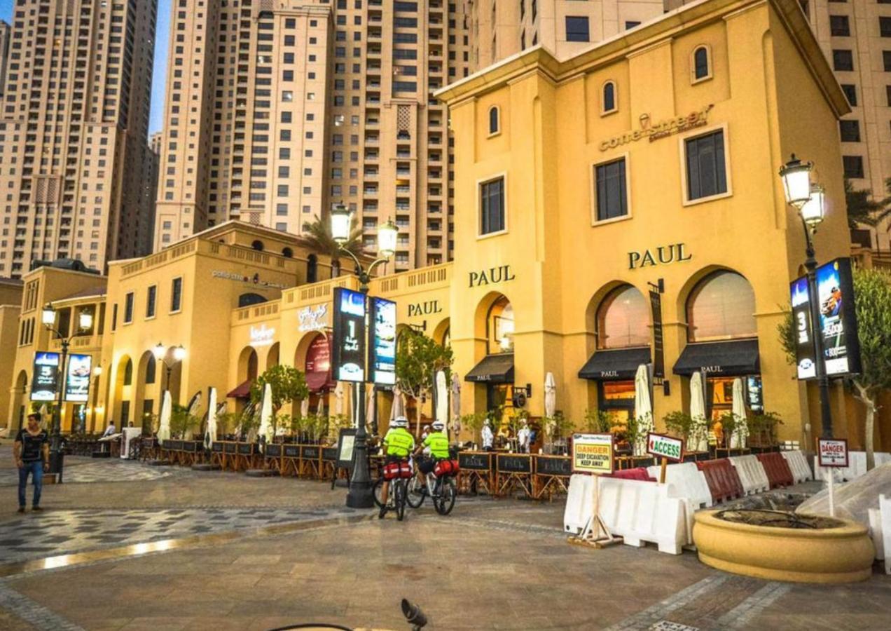 Ultra Luxury Jbr Duplex Penthouse - Free 5 Star Beach Access Dubái Exterior foto