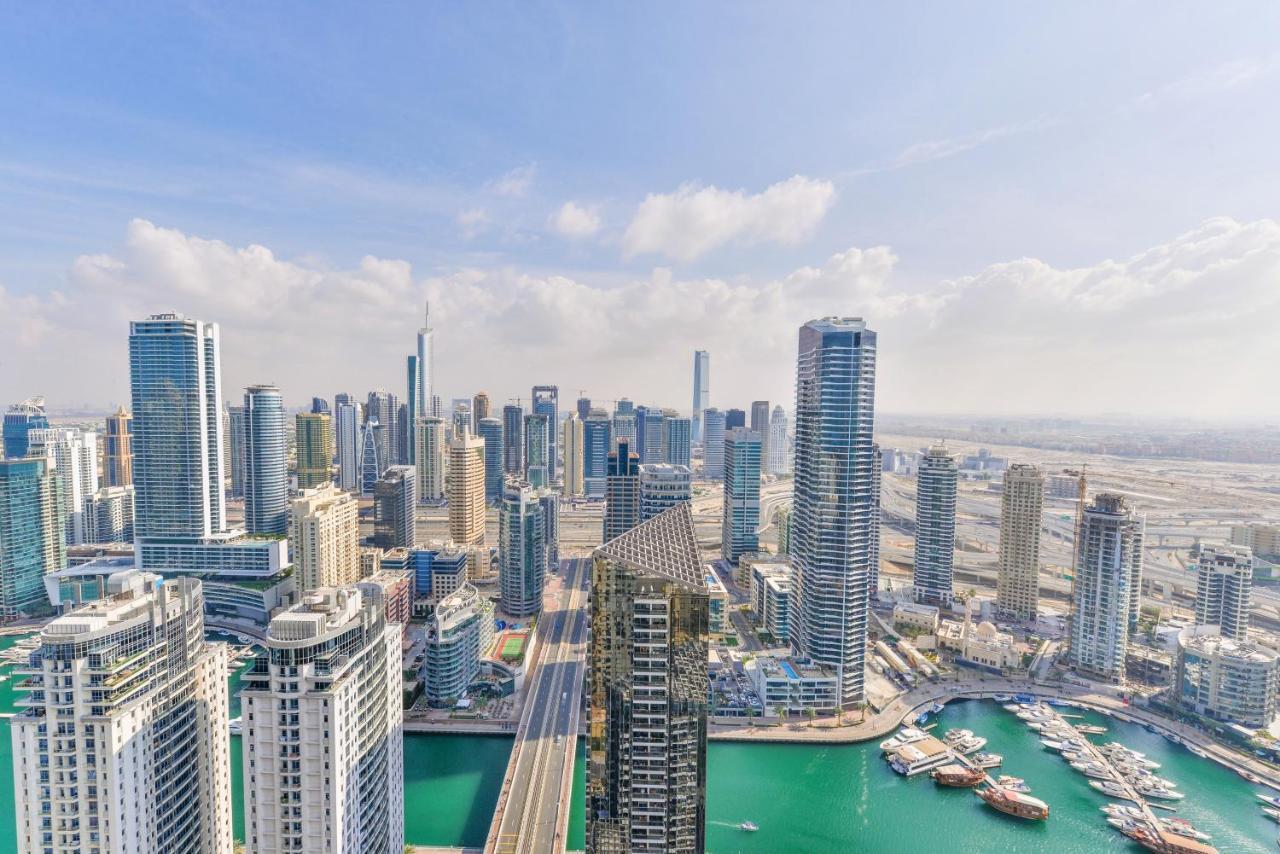 Ultra Luxury Jbr Duplex Penthouse - Free 5 Star Beach Access Dubái Exterior foto