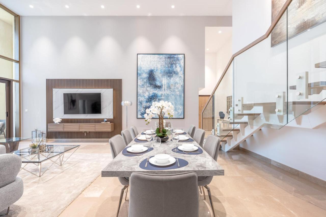 Ultra Luxury Jbr Duplex Penthouse - Free 5 Star Beach Access Dubái Exterior foto