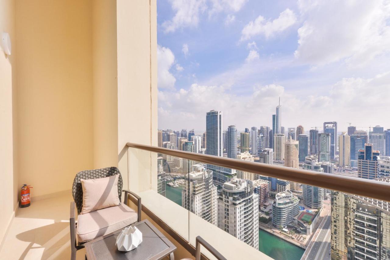 Ultra Luxury Jbr Duplex Penthouse - Free 5 Star Beach Access Dubái Exterior foto