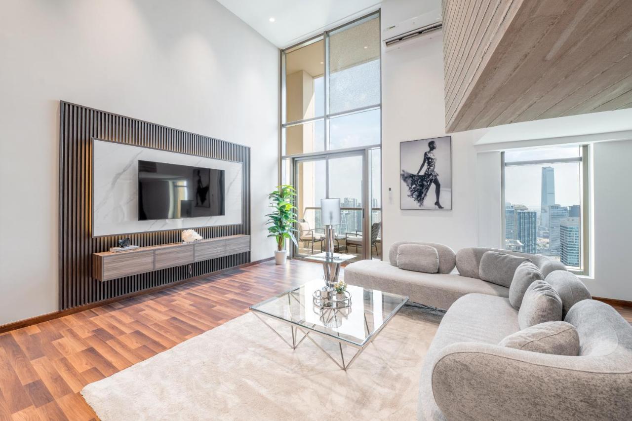 Ultra Luxury Jbr Duplex Penthouse - Free 5 Star Beach Access Dubái Exterior foto